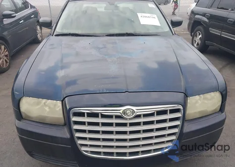 2006 Chrysler 300 z USA, uszkodzony, nr VIN 2C3KA43R06H285282
